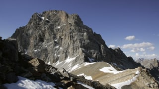 Purtret dal Piz Ela en il Parc Ela. 