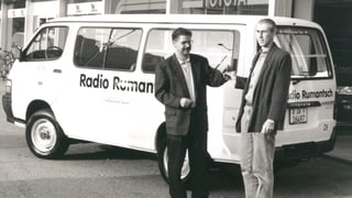 Surdada da la clav dal nov bus per il Radio Rumantsch l'onn 1992. Surdada da la clav dal nov bus per il Radio Rumantsch l'onn 1992.