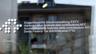 L'entrada tar l'administraziun da taglia federala. 