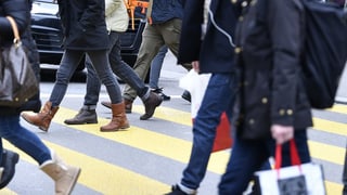 Cumprar en a la Bahnhofstrasse a Turitg.