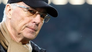 Franz Beckenbauer. 