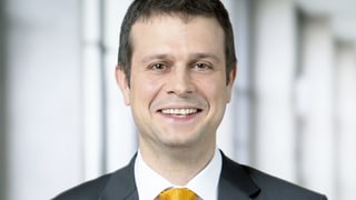 Dajan Roman, il nov manader da communicaziun da l'Ospital chantunal a Cuira. 