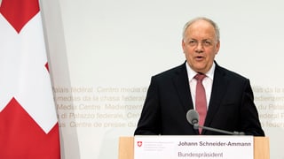 Schneider-Ammann. Schneider-Ammann.