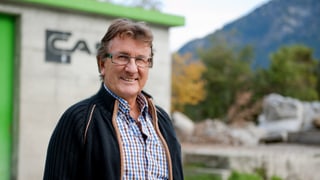 Armin Casutt, iniziant e promotur dal project. Armin Casutt, iniziant e promotur dal project.