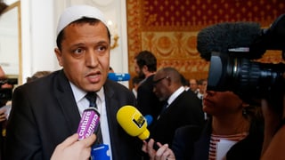 Purtret d'in dals imams iniziants. 