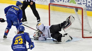 Il HCD en in gieu cunter Fribourg.