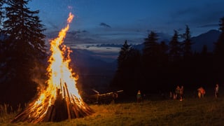 Purtret d'in fieu da prim d'avust.