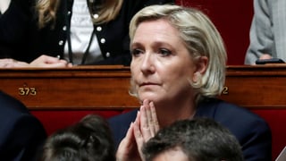 Marine Le Pen, la presidenta da la partida Front National.