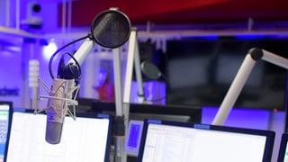 Studio da radio.