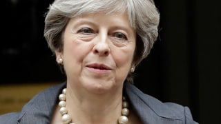 La primministra Theresa May. 