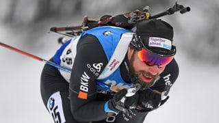 Benjamin Weger ha cuntanschì plaz 11 ad Oberhof. Benjamin Weger ha cuntanschì plaz 11 ad Oberhof.