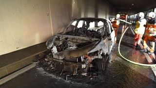 L'auto brischà ora dal tut. 