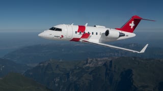 Jet d’ambulanza da la REGA.