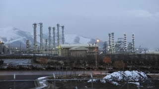 Implant atomar en l'Iran.