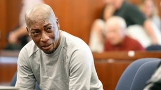 Purtret da Dewayne Johnson. 