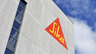 Logo da la firma Sika.