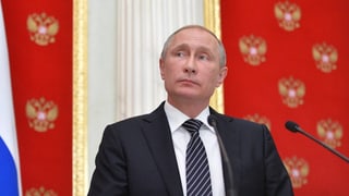 Il president russ, Wladimir Putin.