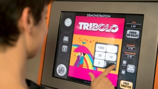purtret d'in automat da giugar