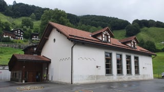 La halla polivalenta da Grüsch.