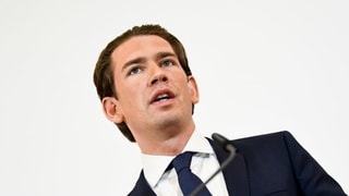 purtret dal chancelier austriac Sebastian Kurz