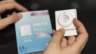 Test da HIV per a chasa. 