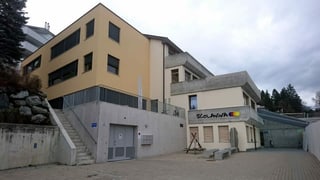Chasa da scola Gravas Laax.