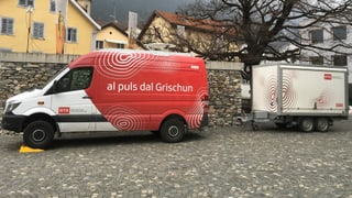RTR ha prendì en funcziun ses nov bus da producziun video «Streamo». RTR ha prendì en funcziun ses nov bus da producziun video «Streamo».