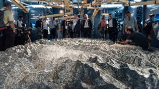 La miniatura dal Gottard a l'Expo Milano. 