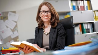 Purtret da Susanne Vincenz-Stauffacher.