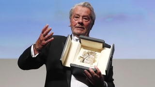 Alain Delon.