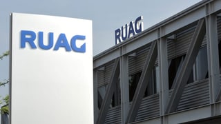 L'edifizi da la RUAG