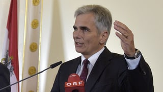Il chancelier austrica Werner Faymann.