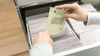 Purtret d'ina legitimaziun d'esters. Purtret d'ina legitimaziun d'esters.