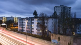 Abitaziuns a Turitg Schwamendingen
