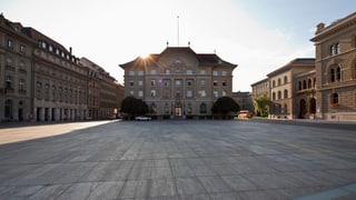 Banca Naziunala Svizra a Berna.