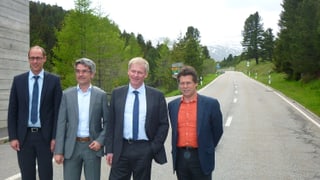 da san: Martin Candinas (Pro Lucmagn), Mario Cavigelli (reg GR), Claudio Zali (reg TI), Matteo Baggi (Pro Lucmagn)