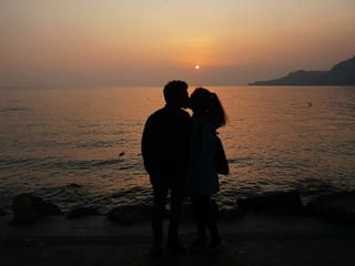 Nuria Cataldi e Rui Machado.