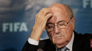 Il president da la FIFA Sepp Blatter il december 2014.