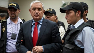 Otto Pérez sa chatta actualmain en arrest d'inquisiziun.
