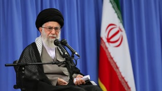 Il manader spiritual e politic il pli aut dal Iran Ayatollah Ali Chamenei.