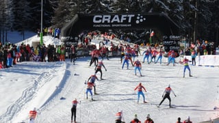 La seria da cursas da prestige cumenza da Bumaun en l’arena da biatlon a Lantsch cun in sprint da skating. 