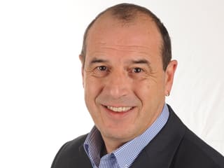 Il directur da las pendicularas Breil Vuorz Andiast, Beat Zenklusen. Il directur da las pendicularas Breil Vuorz Andiast, Beat Zenklusen.