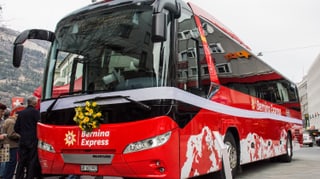 Il bus nov dal «Bernina Express». 