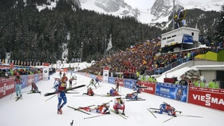 biatlon ad Antholz biatlon ad Antholz