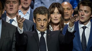 Sarkozy ed entourage. 