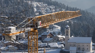 In plazzal a Laax.