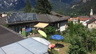 L'indiz solar sin il tetg a Tusaun.