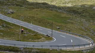 Purtret d'in accident sin in pass. 