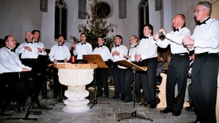 Las Lodolas durant in concert da Nadal 