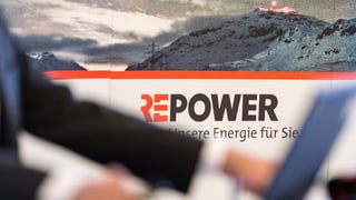 Logo da la Repower.